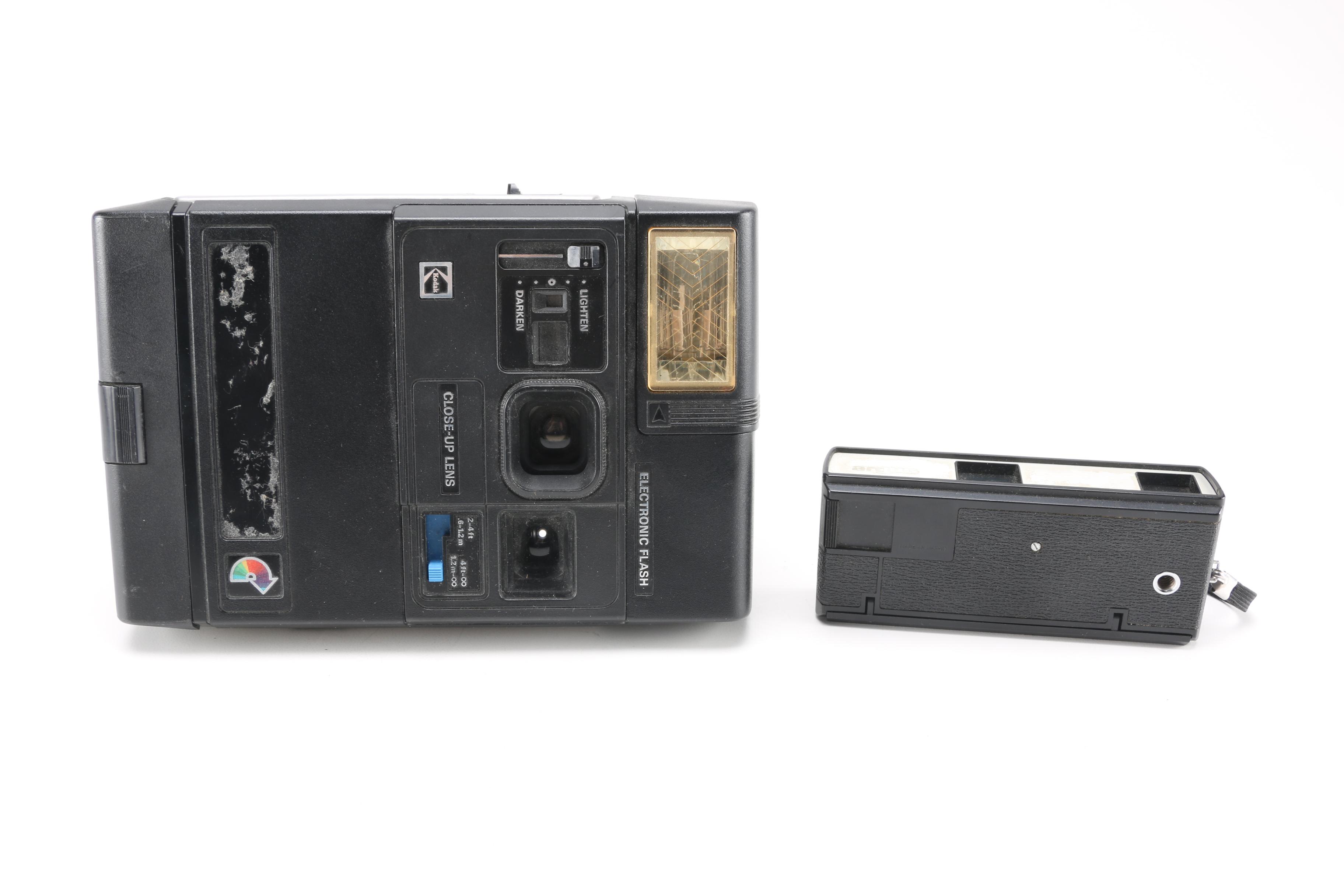 1950s Bell & Howell Movie Camera, Other Cameras and Equipment