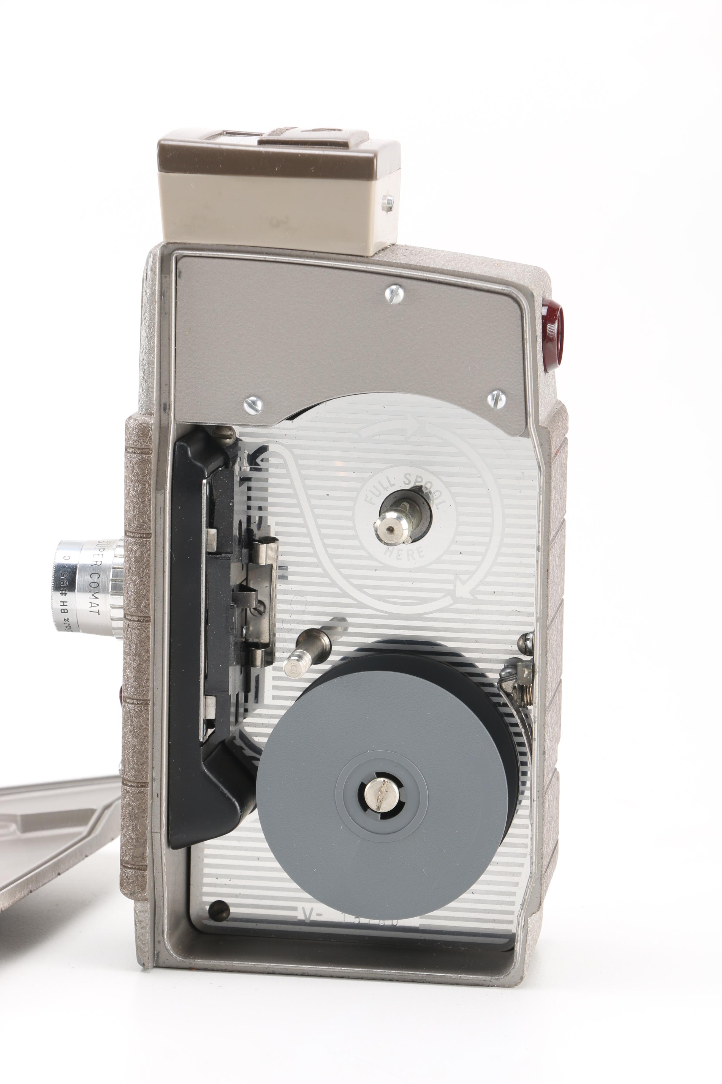 1950s Bell & Howell Movie Camera, Other Cameras and Equipment