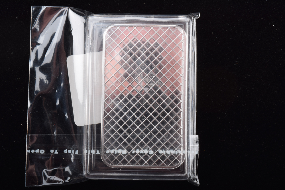 1982 Engelhard "American Prospector" Silver Coin and 10 Gram Bar of .999 Silver