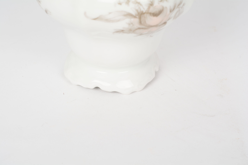 German Johann Haviland "Sepia Rose" China Dinner Service