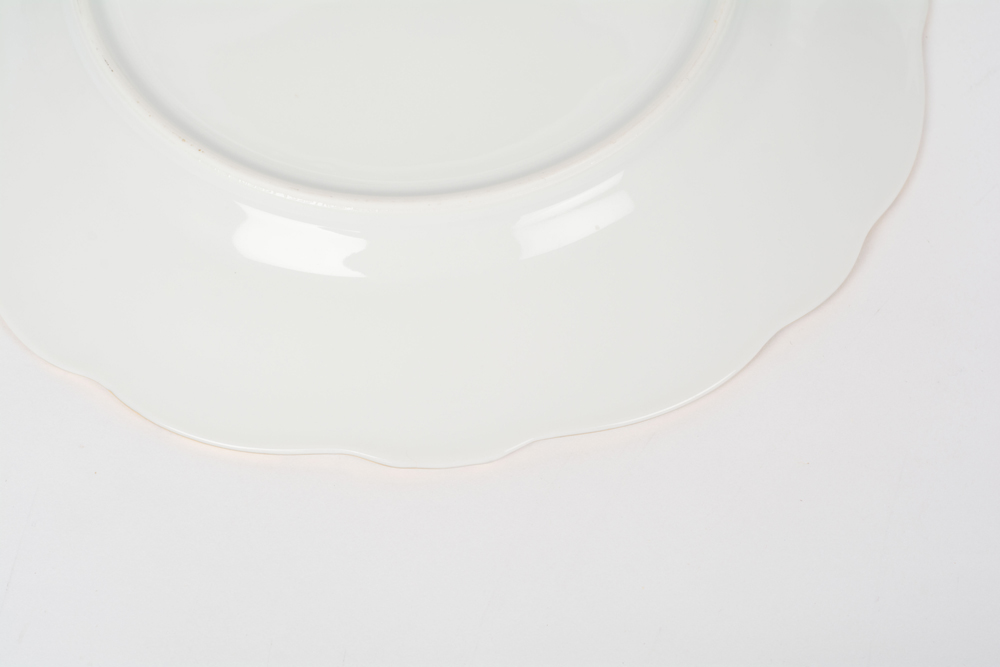 German Johann Haviland "Sepia Rose" China Dinner Service