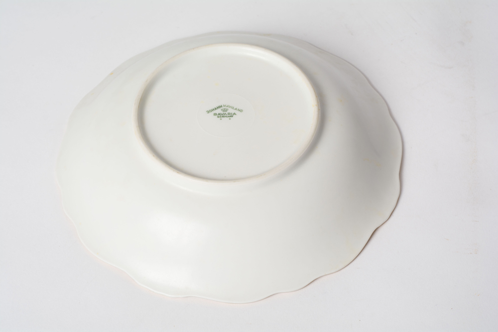 German Johann Haviland "Sepia Rose" China Dinner Service