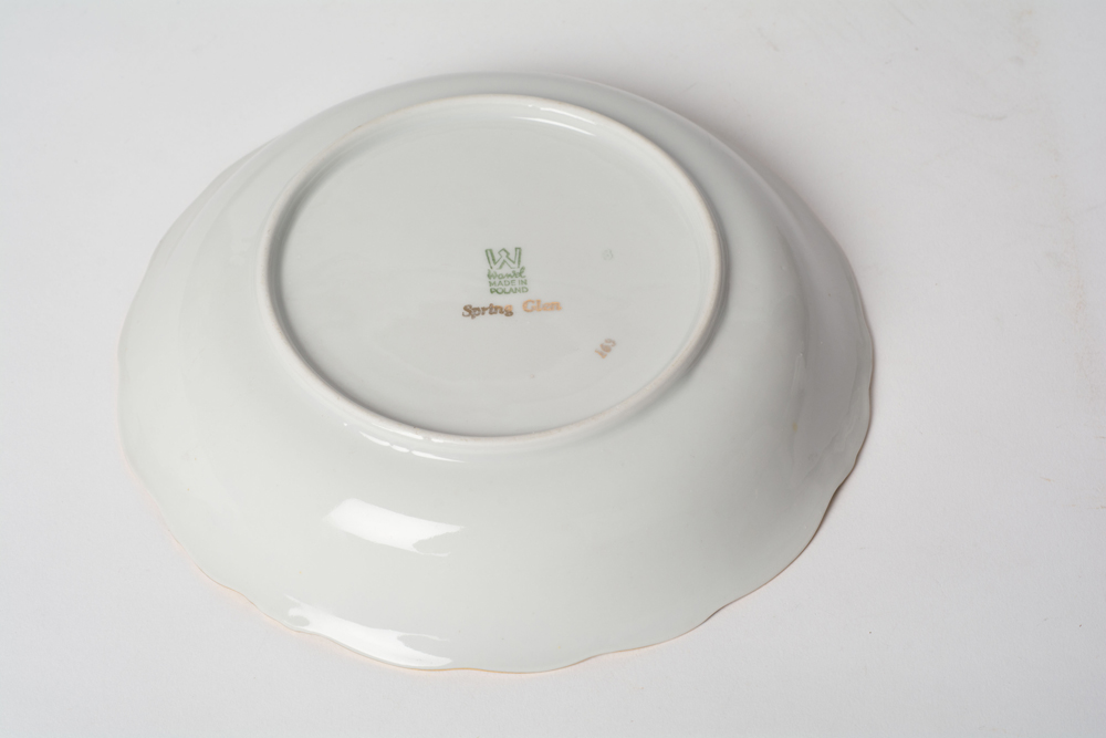 German Johann Haviland "Sepia Rose" China Dinner Service