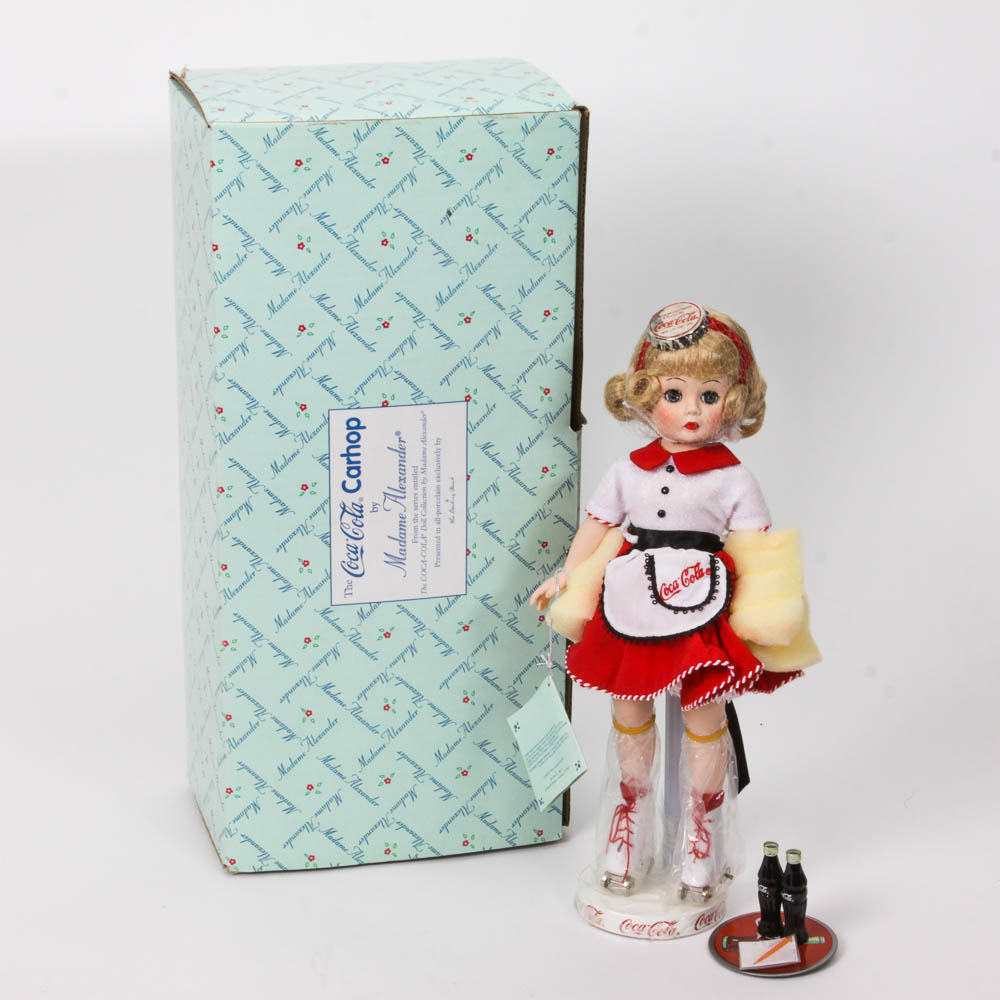 Madame Alexander "Coca-Cola Carhop" Doll
