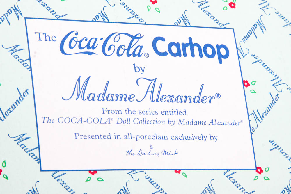Madame Alexander "Coca-Cola Carhop" Doll