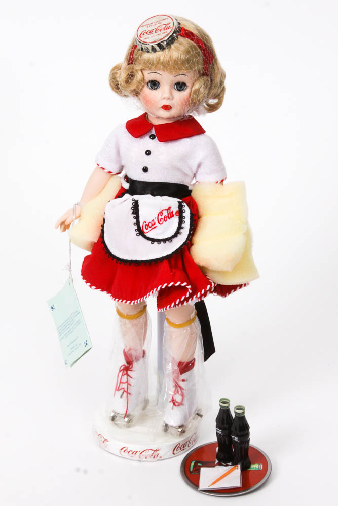 Madame Alexander "Coca-Cola Carhop" Doll