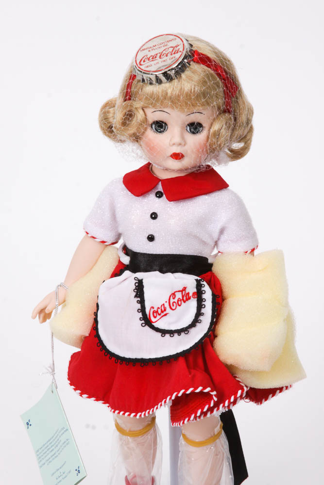 Madame Alexander "Coca-Cola Carhop" Doll