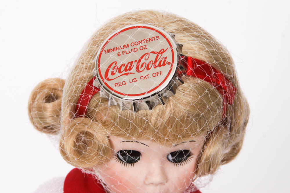 Madame Alexander "Coca-Cola Carhop" Doll