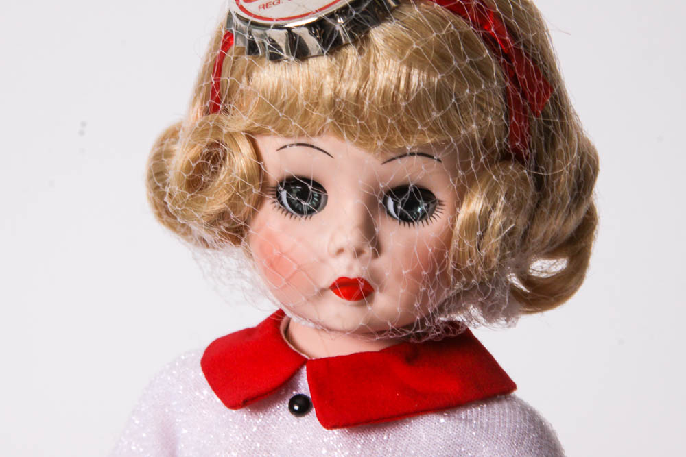 Madame Alexander "Coca-Cola Carhop" Doll