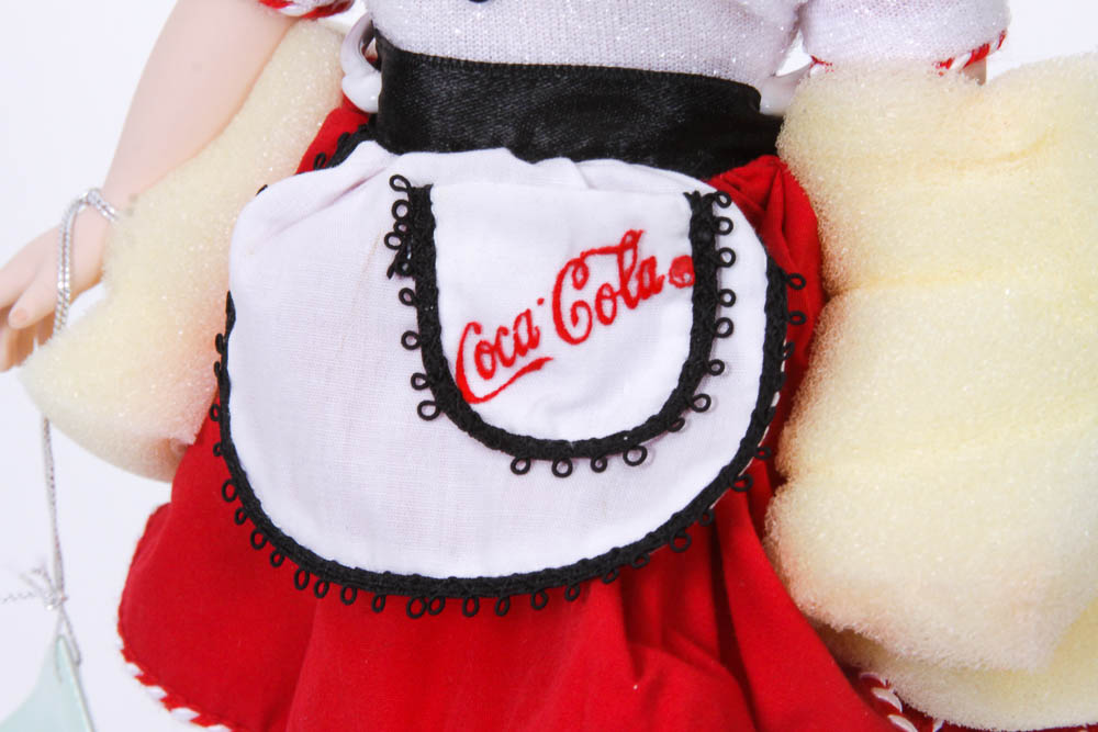 Madame Alexander "Coca-Cola Carhop" Doll
