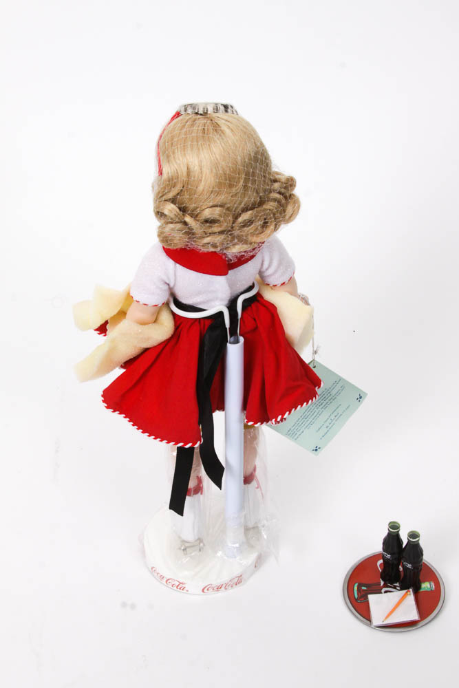 Madame Alexander "Coca-Cola Carhop" Doll