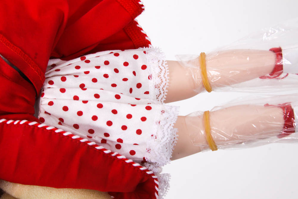 Madame Alexander "Coca-Cola Carhop" Doll