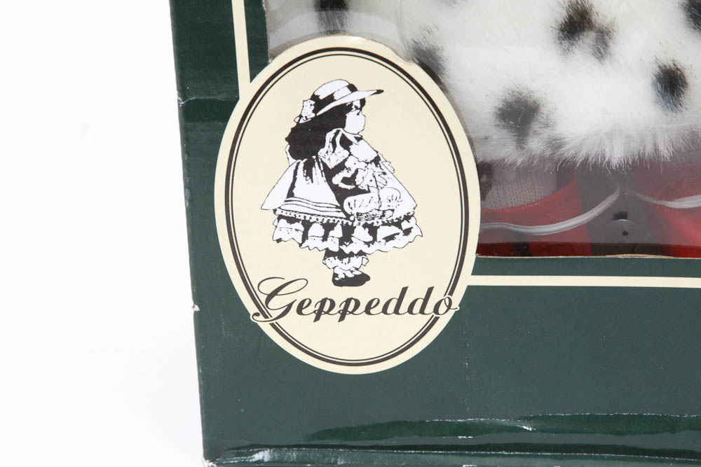 Collection of Geppeddo Porcelain Dolls