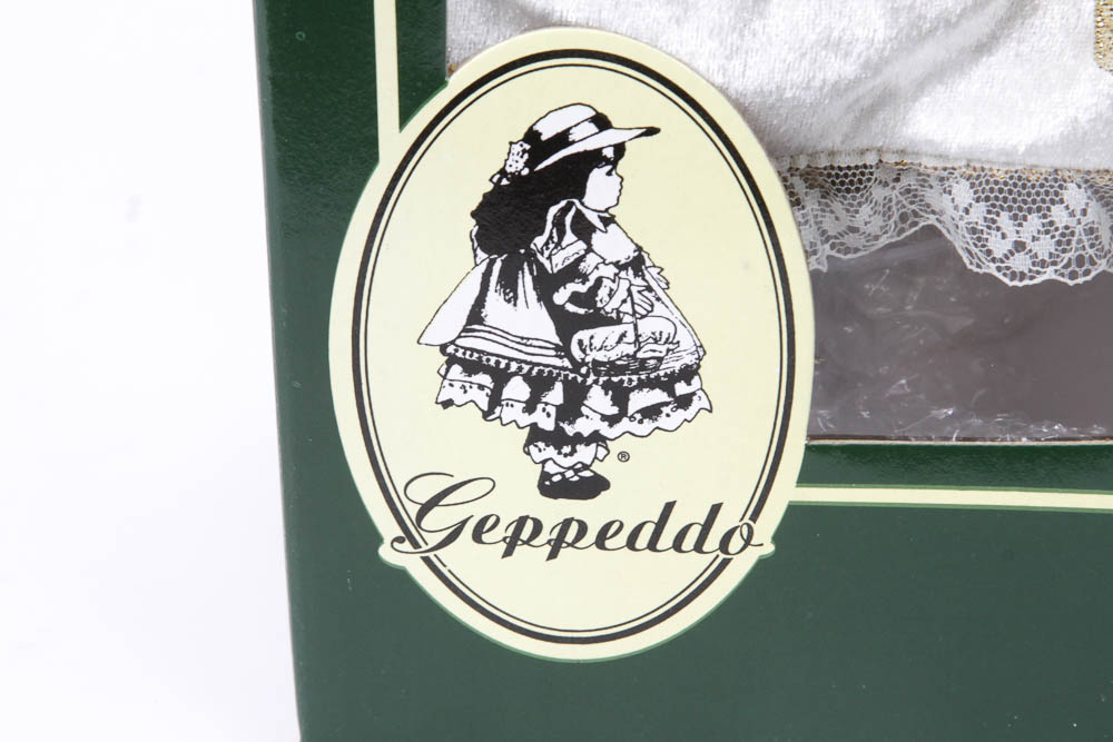 Collection of Geppeddo Porcelain Dolls