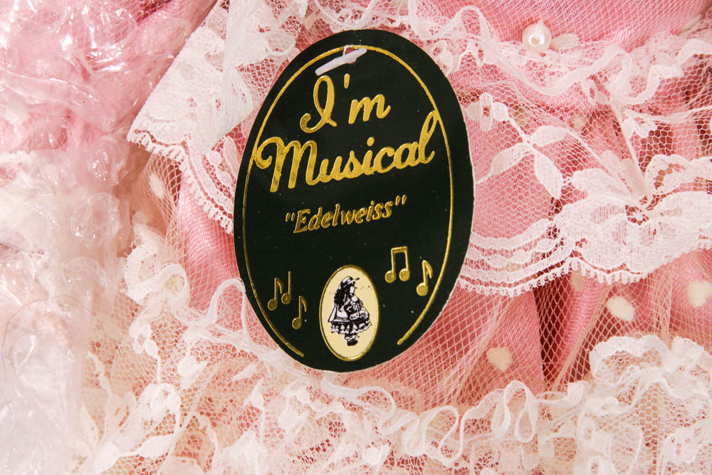 Collection of Geppeddo Porcelain Dolls