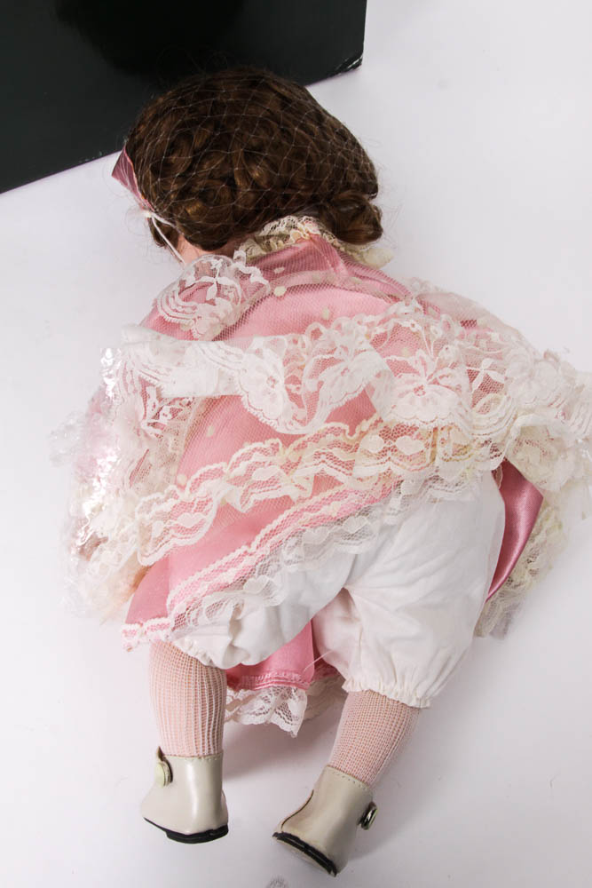 Collection of Geppeddo Porcelain Dolls