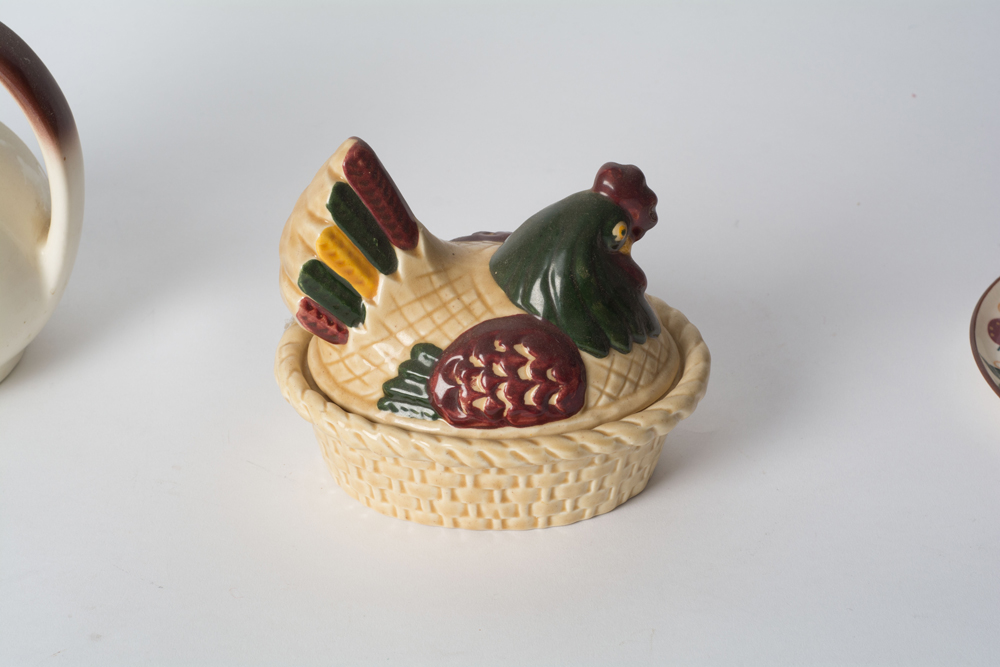 Vintage Country Ceramic Set