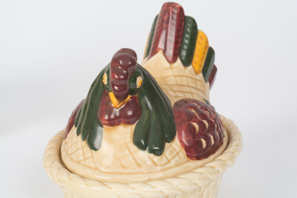 Vintage Country Ceramic Set