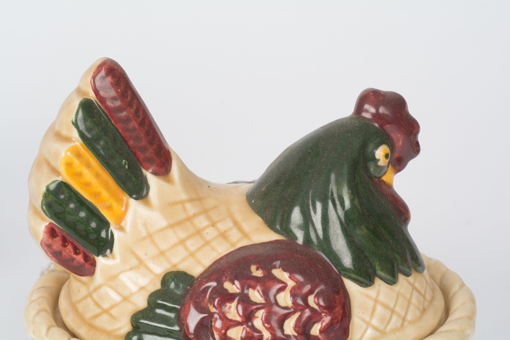 Vintage Country Ceramic Set