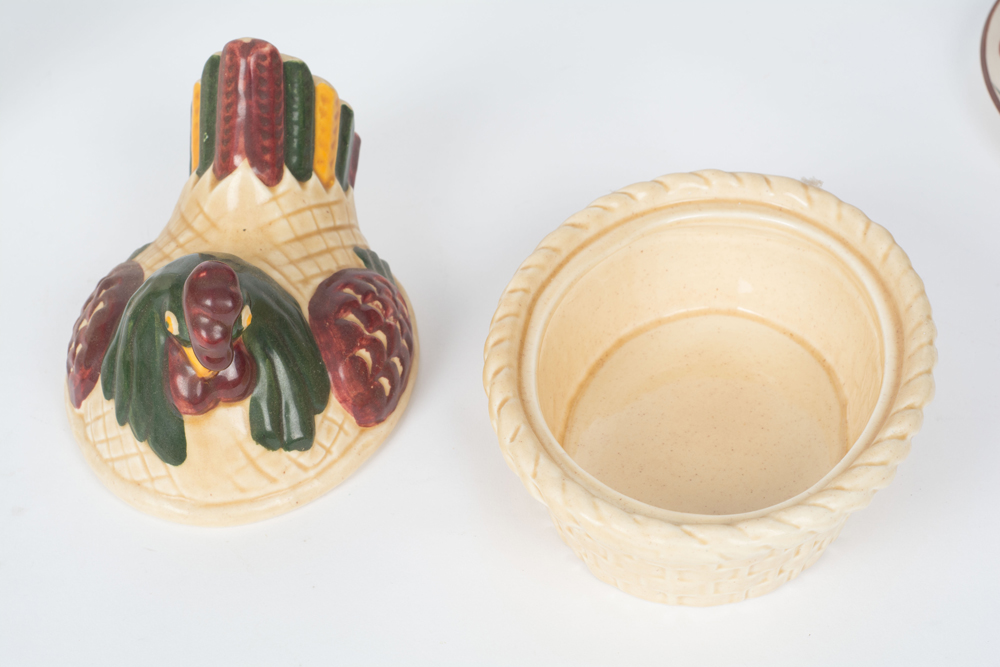 Vintage Country Ceramic Set
