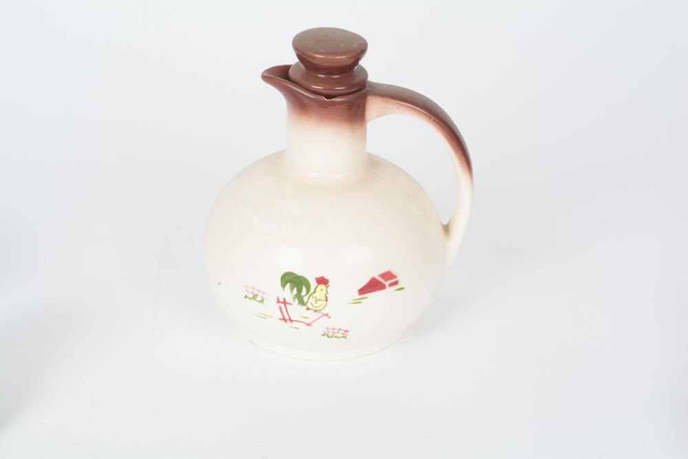 Vintage Country Ceramic Set