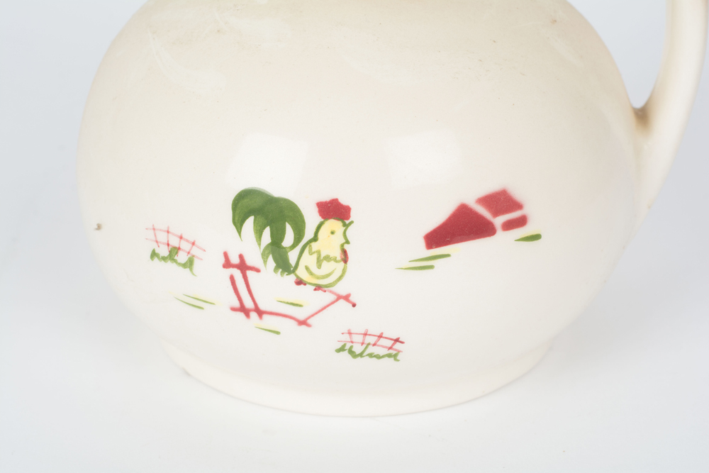 Vintage Country Ceramic Set