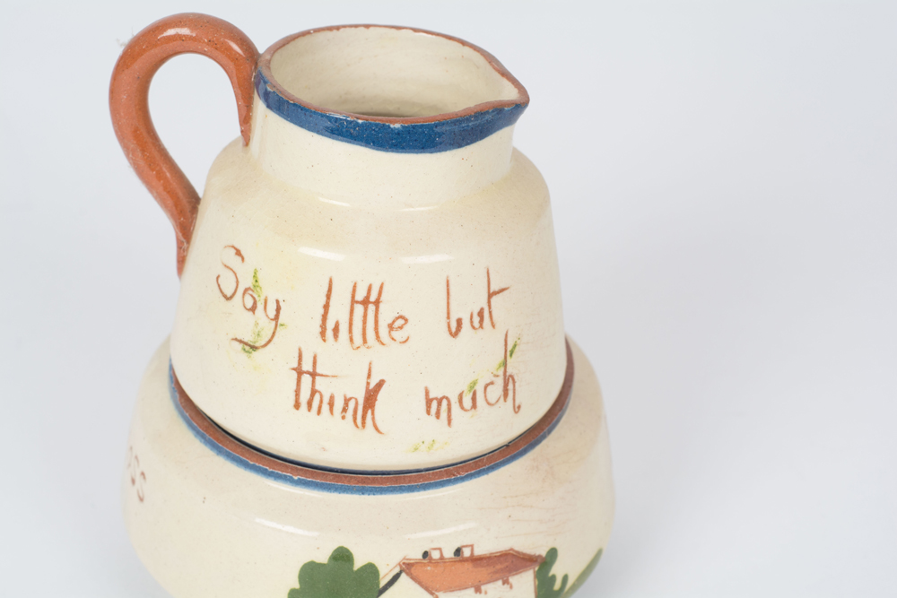 Vintage Country Ceramic Set