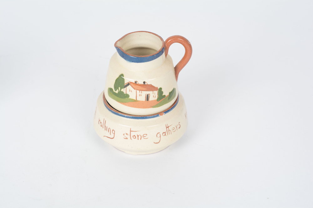 Vintage Country Ceramic Set