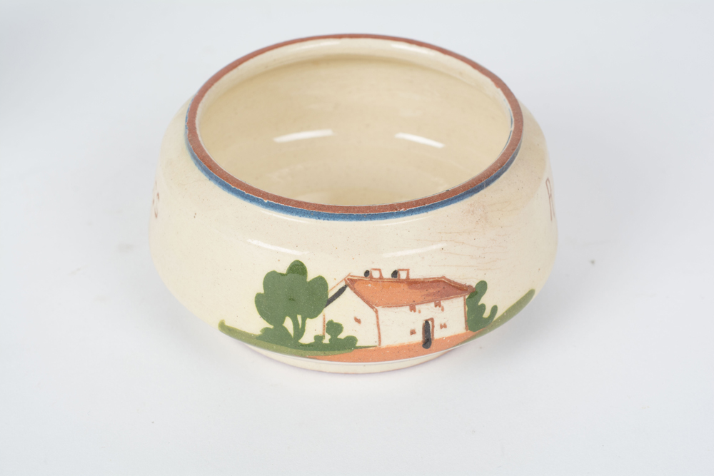 Vintage Country Ceramic Set