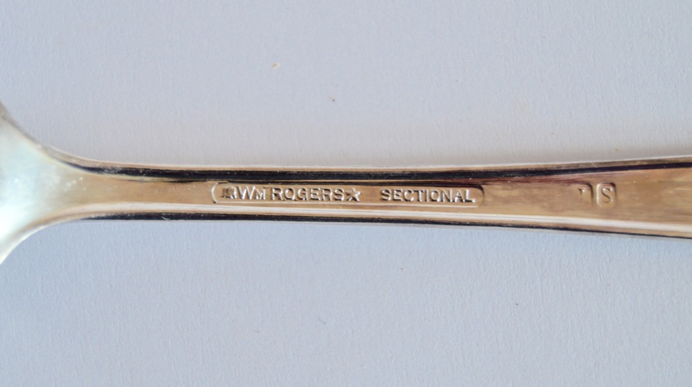 Wm. Rogers "Sectional" Silver Plate Flatware