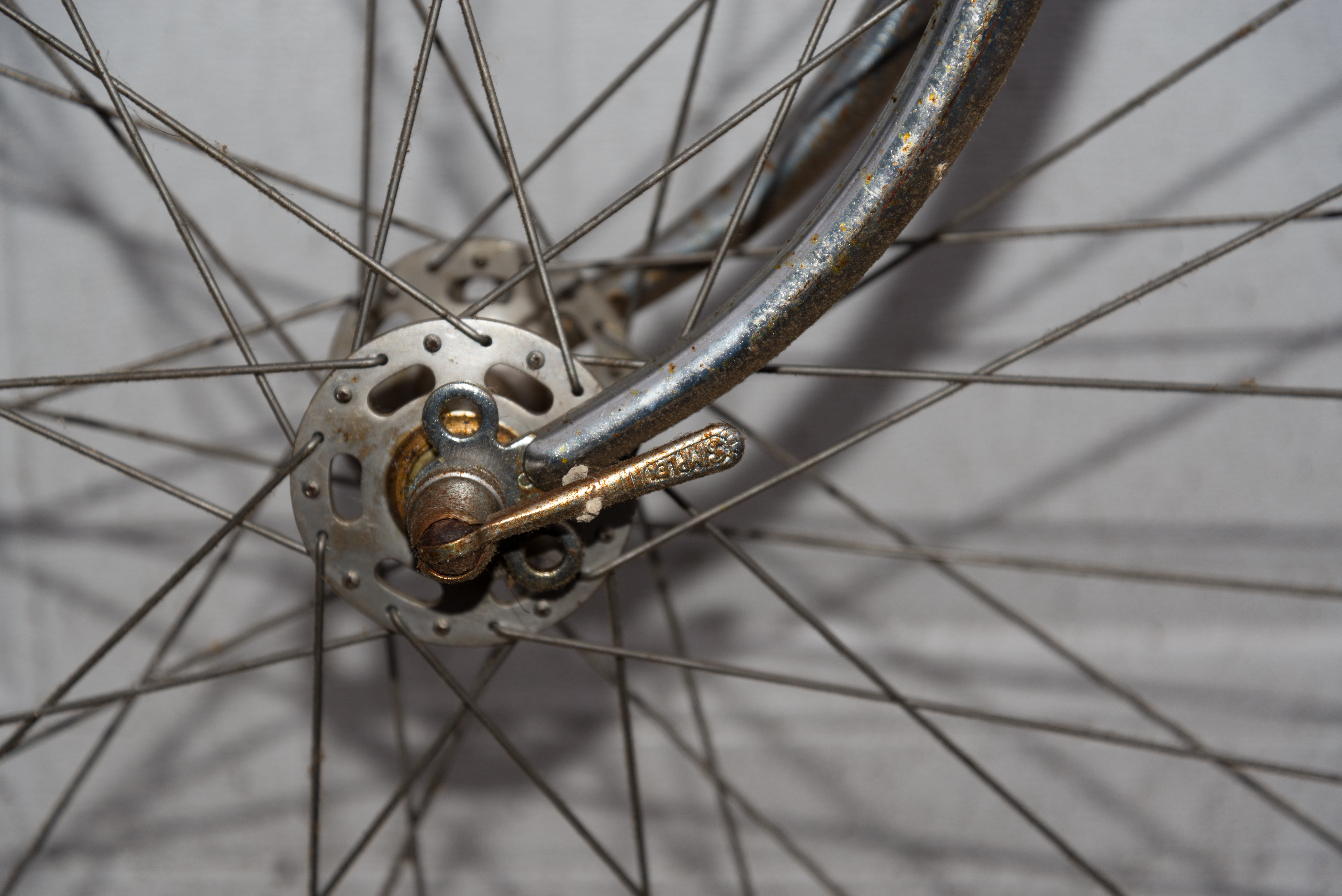 Vintage Peugeot 10-Speed Road Bicycle