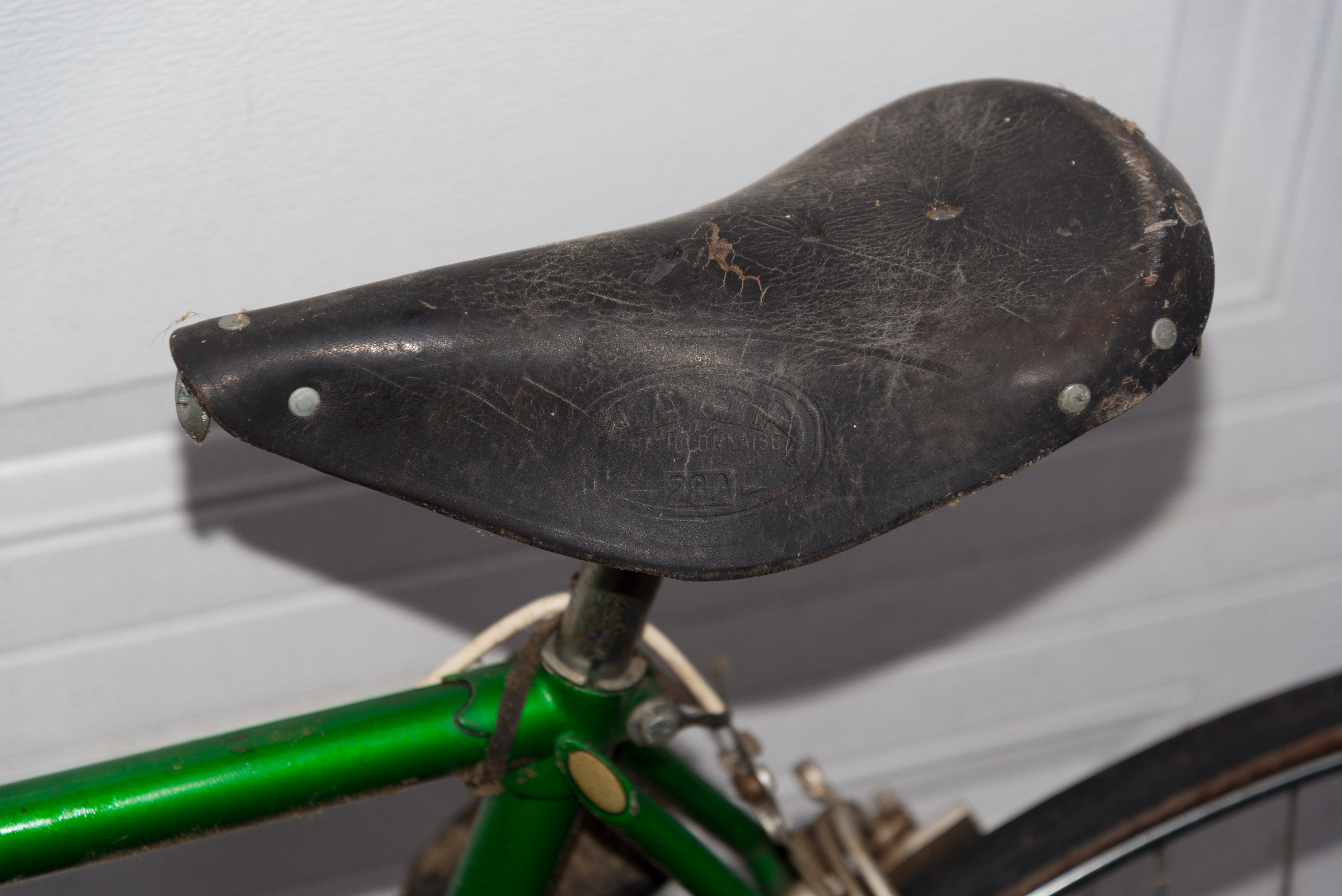 Vintage Peugeot 10-Speed Road Bicycle