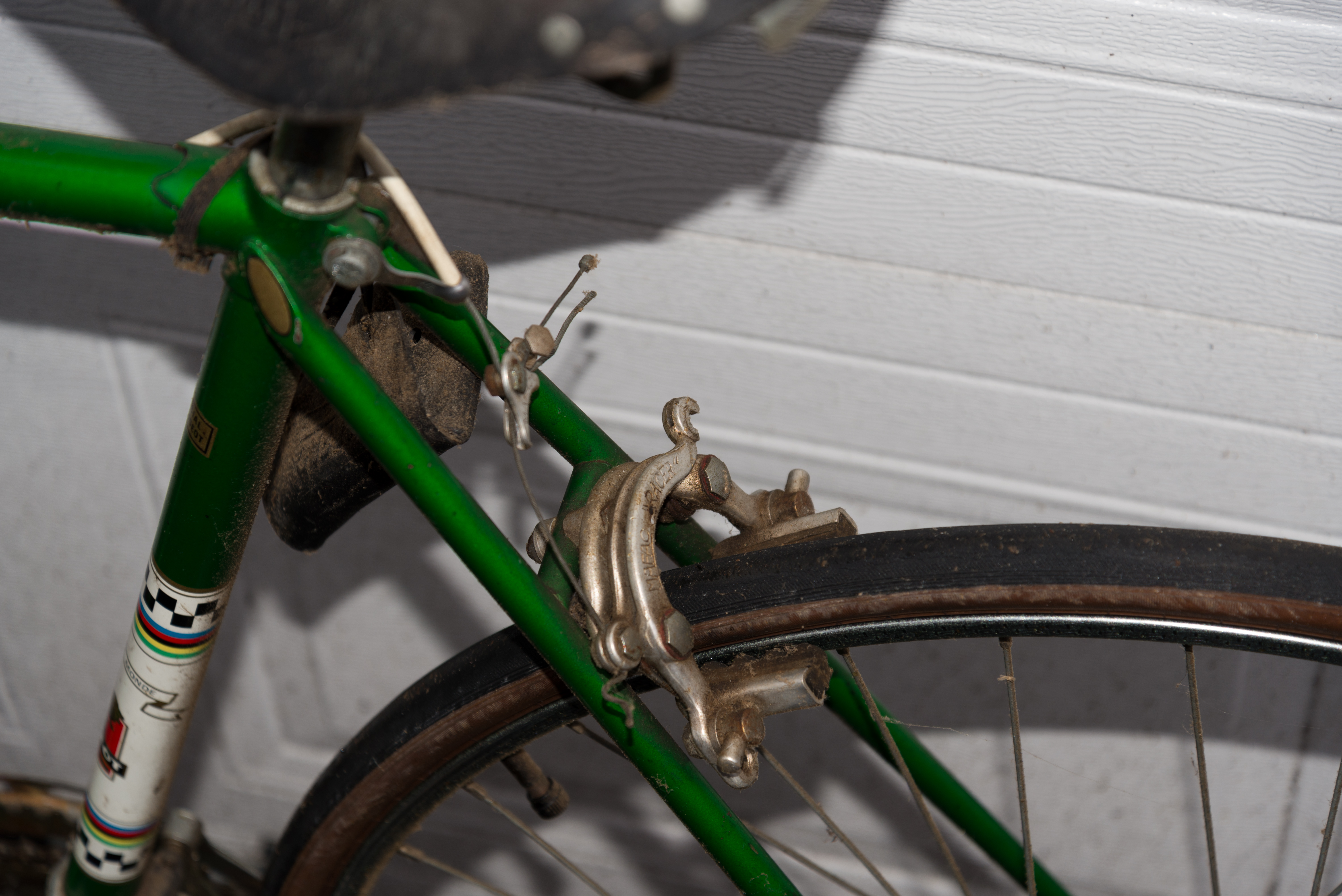 Vintage Peugeot 10-Speed Road Bicycle