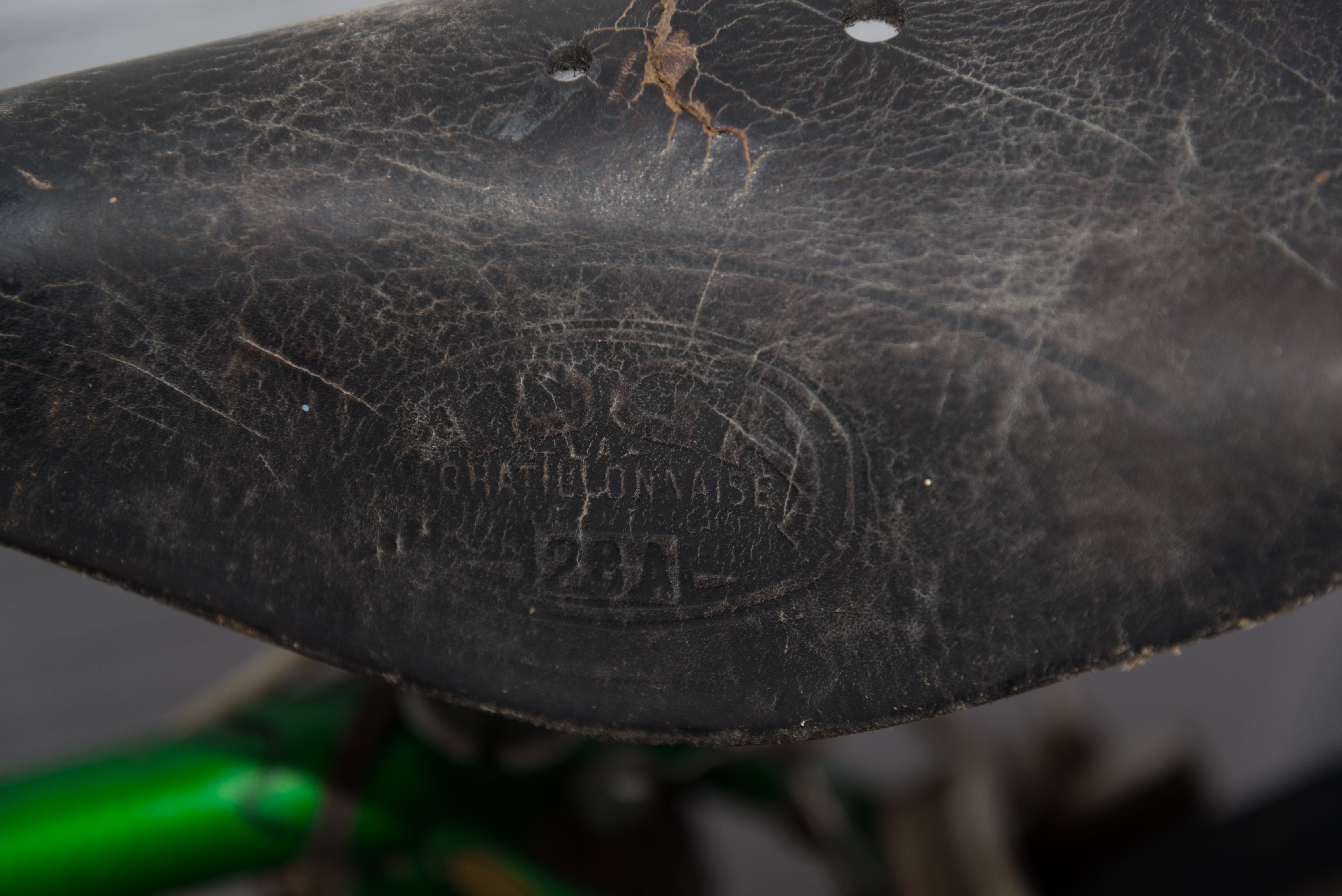 Vintage Peugeot 10-Speed Road Bicycle