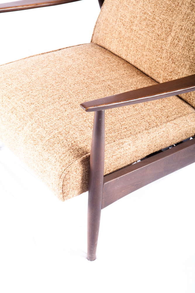 Milo Baughman Mid Century Modern Reclining Lounge Chair