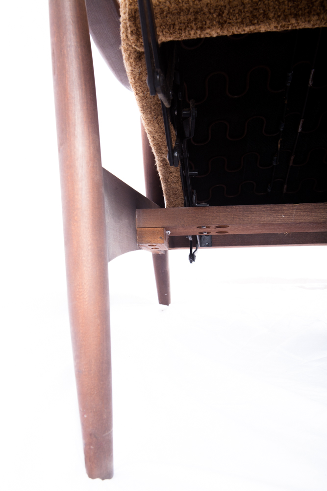 Milo Baughman Mid Century Modern Reclining Lounge Chair