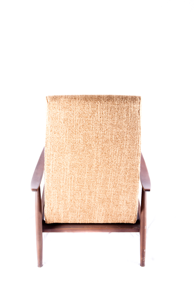 Milo Baughman Mid Century Modern Reclining Lounge Chair