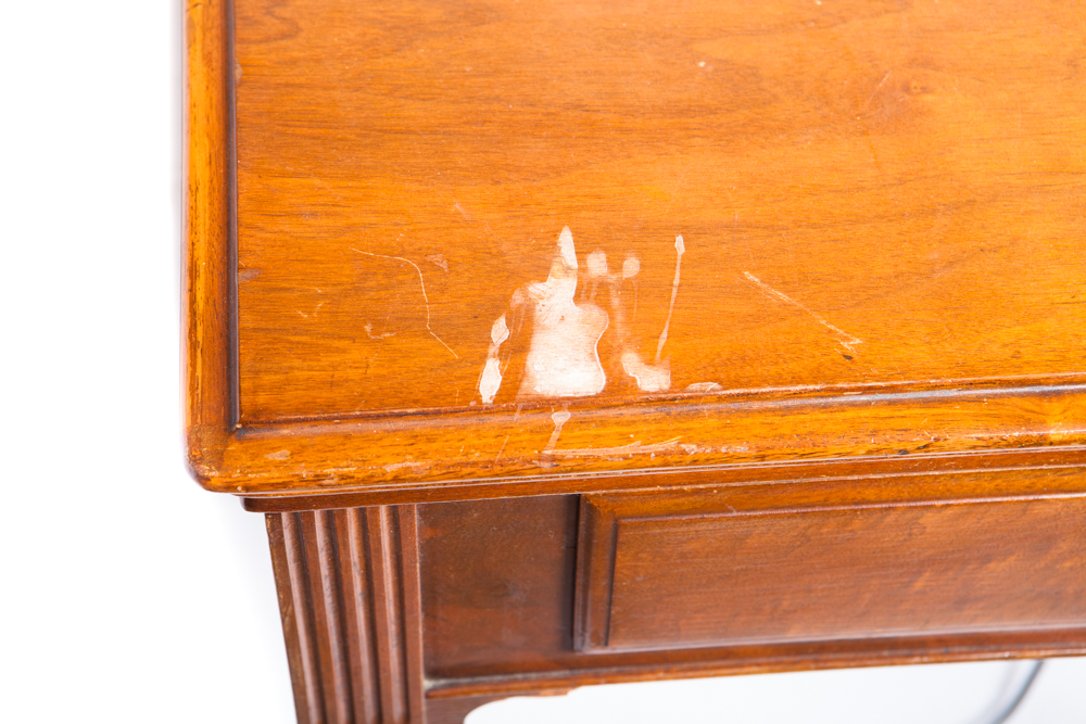 Vintage Singer Sewing Machine Table