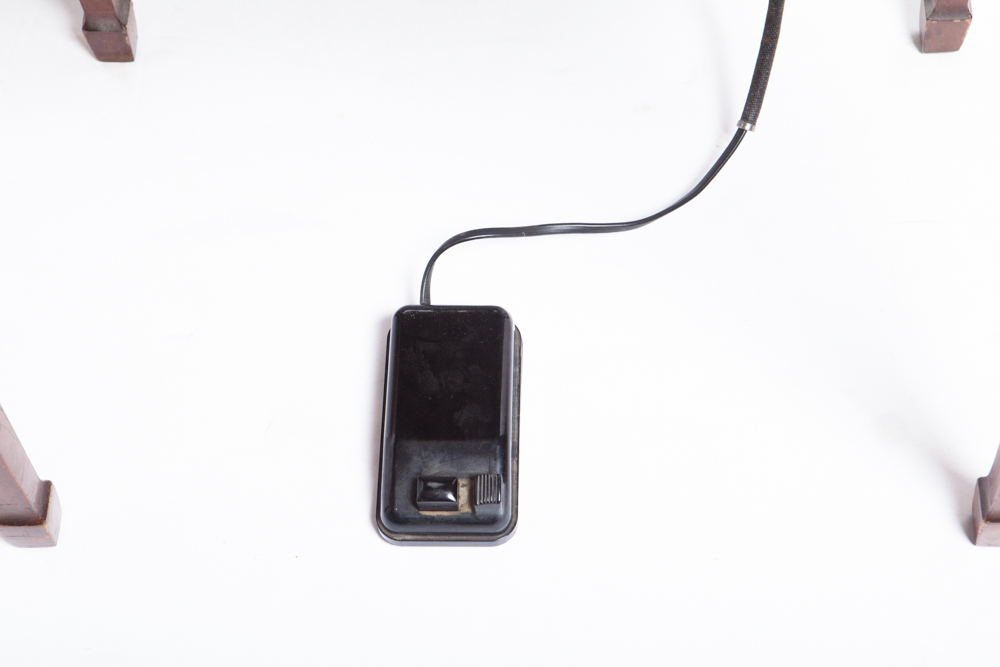 Vintage Singer Sewing Machine Table