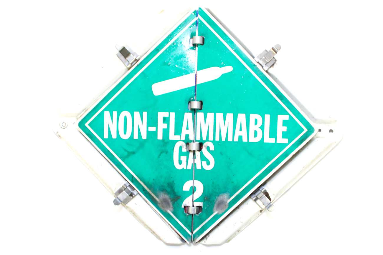 Hazardous Flip-File Truck Placard