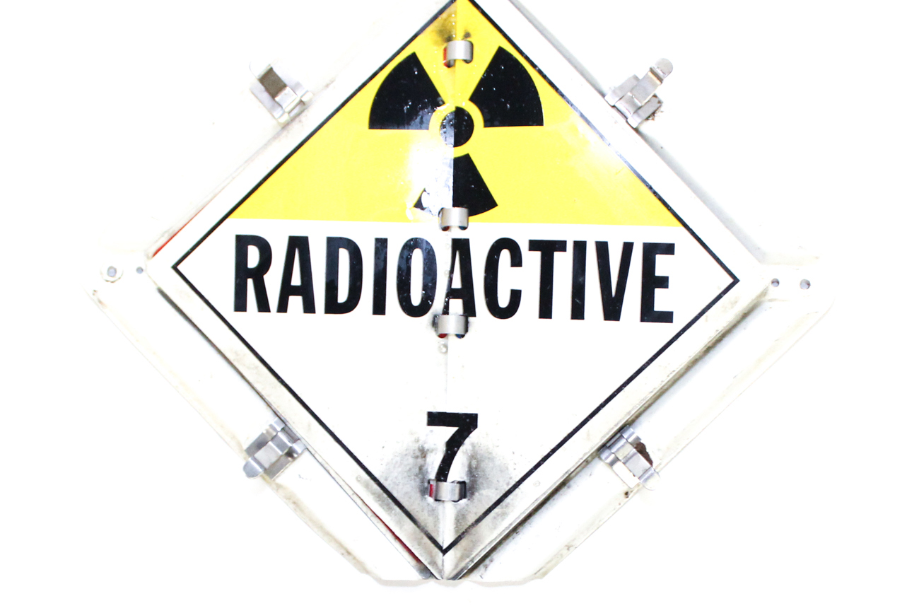 Hazardous Flip-File Truck Placard