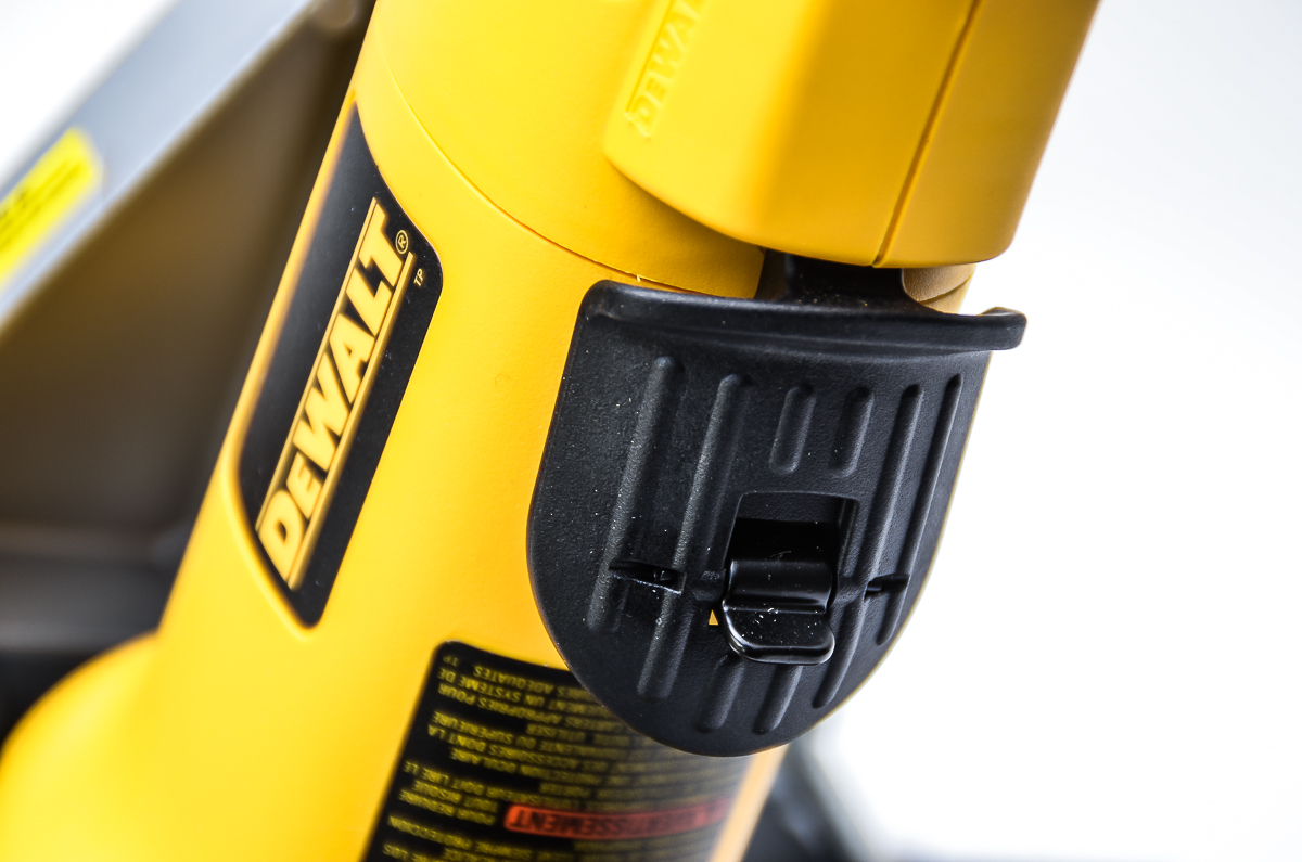 Dewalt Angle Grinder with Klutch Angle Grinder Stand