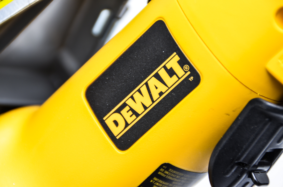 Dewalt Angle Grinder with Klutch Angle Grinder Stand