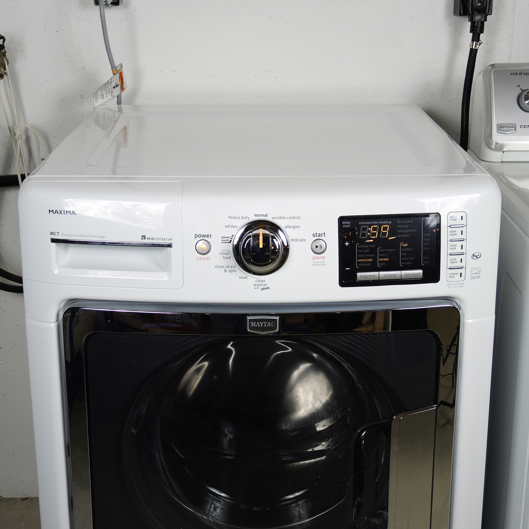 Maytag Maxima HE Washing Machine