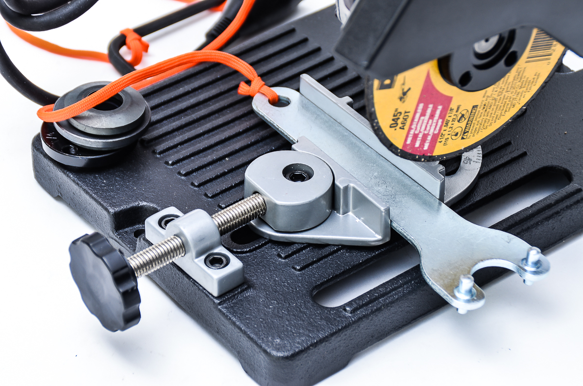 Dewalt Angle Grinder with Klutch Angle Grinder Stand