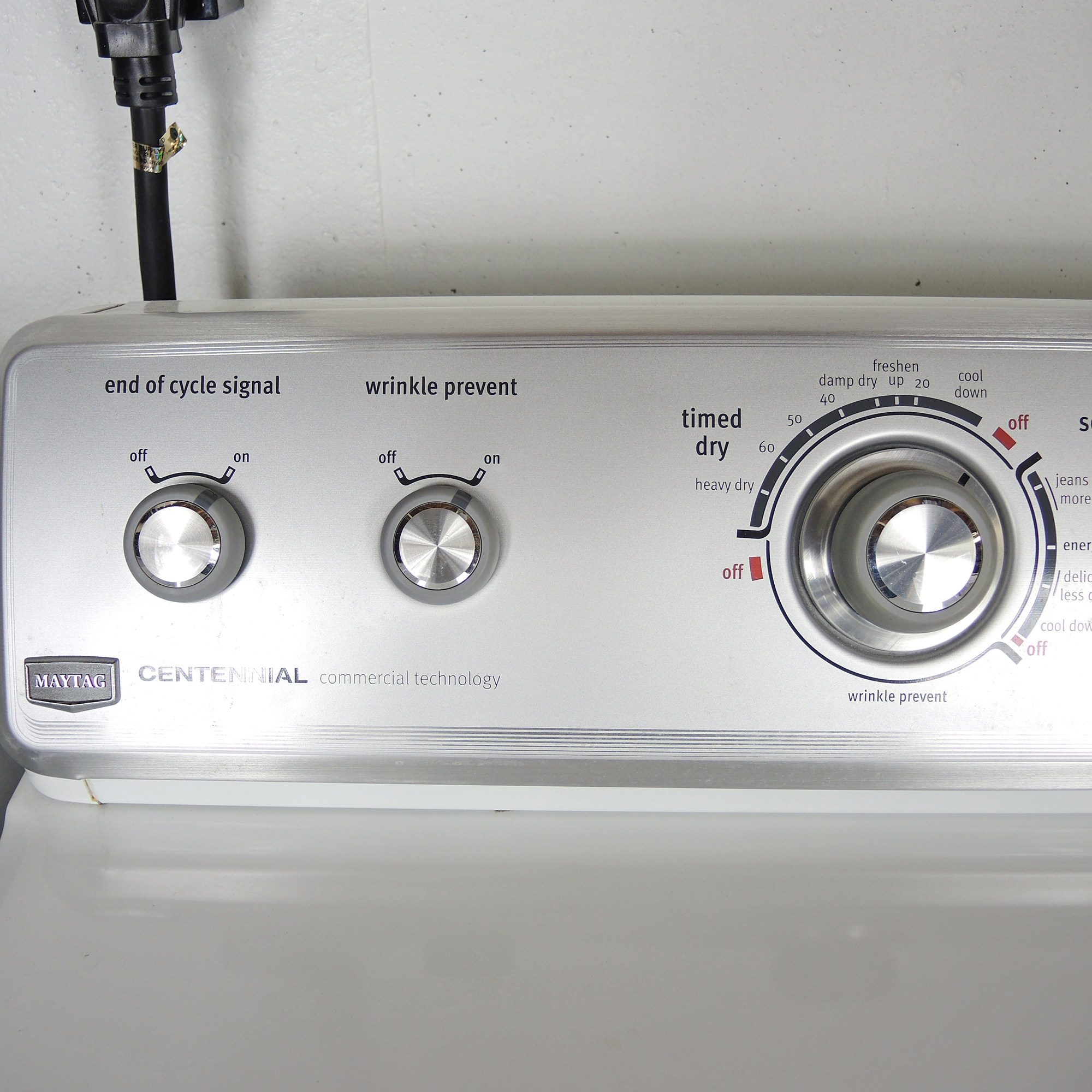 Maytag Centennial White Electric Dryer
