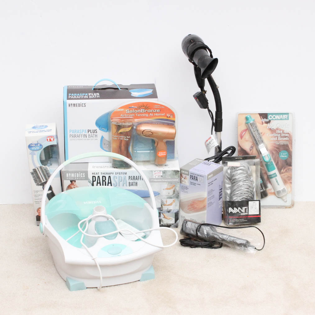 Homedics Paraspa, Other Beauty Accessories
