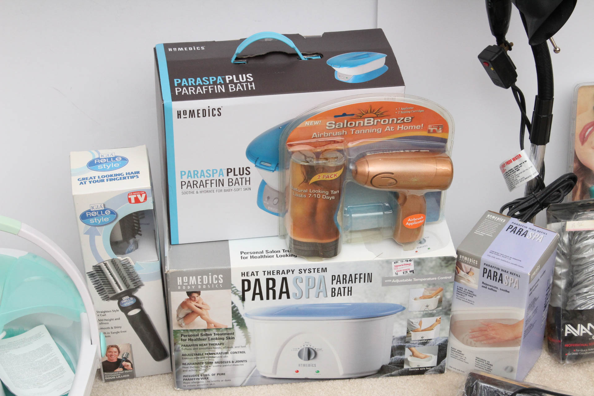 Homedics Paraspa, Other Beauty Accessories