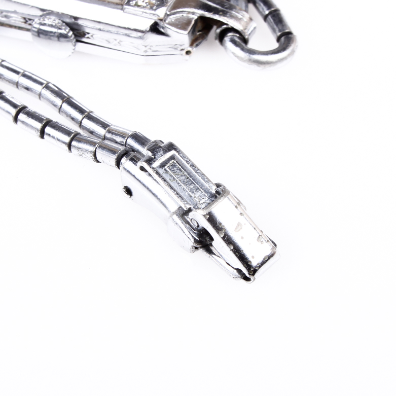 Women's Vintage Bulova Stainless Steel and Diamond Watch