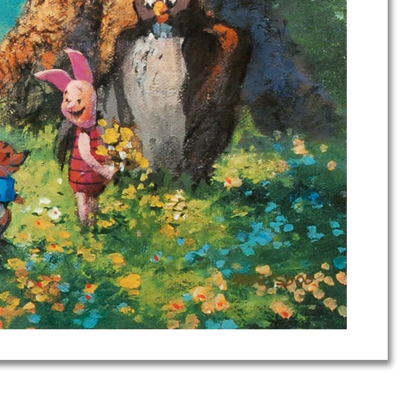 James Coleman Lithograph on Paper "Splendiferous Picnic"